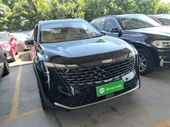 2023 Geely Atlas L 1.5TD DCT Premium, чёрный — фото 4