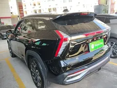 2023 Geely Atlas L 1.5TD DCT Premium, чёрный — фото 5