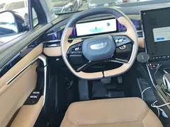 2023 Geely Atlas L 1.5TD DCT Premium, чёрный — фото 11