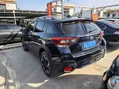 2021 Subaru XV 2.0i AWD Luxury EyeSight, синий — фото 4