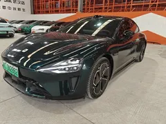 2026 Xiaomi SU7 RWD Standard, зелёный — фото 1