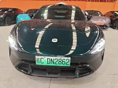 2026 Xiaomi SU7 RWD Standard, зелёный — фото 2