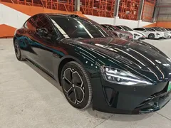 2026 Xiaomi SU7 RWD Standard, зелёный — фото 3