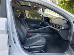 2022 Hyundai Elantra 1.5L CVT GLX Elite, белый — фото 7
