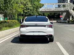 2022 Hyundai Elantra 1.5L CVT GLX Elite, белый — фото 19