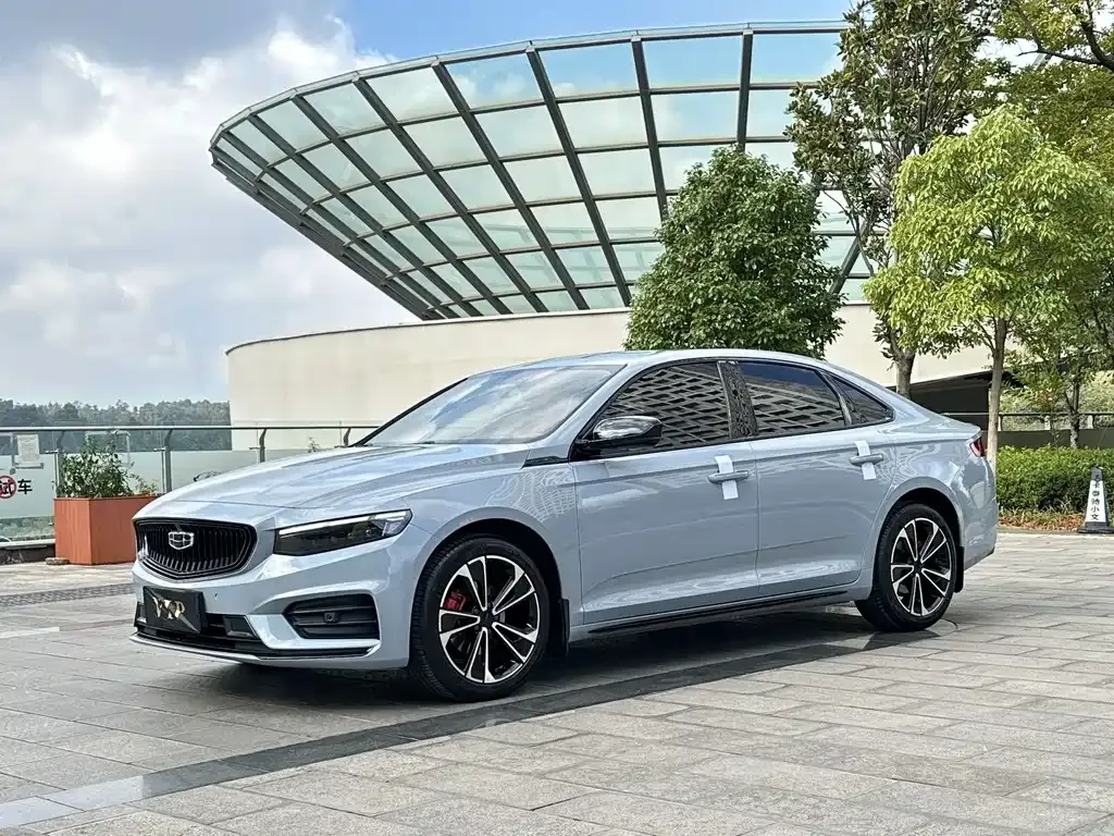 2021 Geely Preface 2.0TD