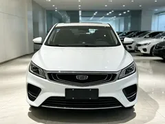 2020 Geely Binrui 1.4T CVT Luxury, белый — фото 2