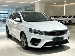 2020 Geely Binrui 1.4T CVT Luxury, белый — фото 3