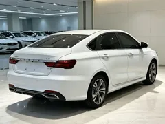 2020 Geely Binrui 1.4T CVT Luxury, белый — фото 7