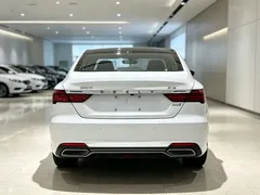 2020 Geely Binrui 1.4T CVT Luxury, белый — фото 8