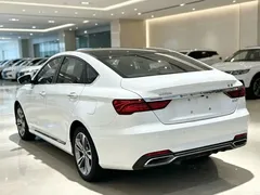 2020 Geely Binrui 1.4T CVT Luxury, белый — фото 9