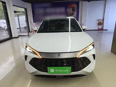 2025 BYD Song L PHEV Smart Driving 112km Exceed, белый — фото 3