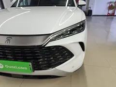 2025 BYD Song L PHEV Smart Driving 112km Exceed, белый — фото 24