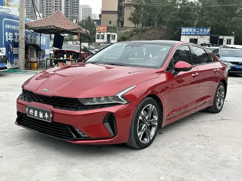 2020 Kia K5 270T CVVD Luxury Tech
