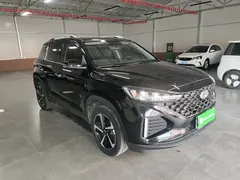 2021 Hyundai ix35 2.0L AT 2WD GLS Leading, чёрный — фото 4