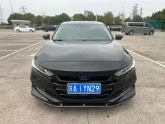 2021 Honda Accord 260TURBO Luxury Starry Sky Limited, чёрный — фото 2