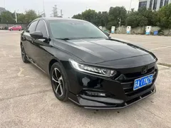2021 Honda Accord 260TURBO Luxury Starry Sky Limited, чёрный — фото 3
