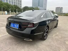 2021 Honda Accord 260TURBO Luxury Starry Sky Limited, чёрный — фото 6