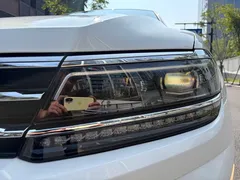 2021 Volkswagen Tiguan L 430PHEV Flagship, белый — фото 3