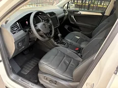 2021 Volkswagen Tiguan L 430PHEV Flagship, белый — фото 7