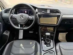 2021 Volkswagen Tiguan L 430PHEV Flagship, белый — фото 10
