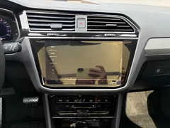 2021 Volkswagen Tiguan L 430PHEV Flagship, белый — фото 11