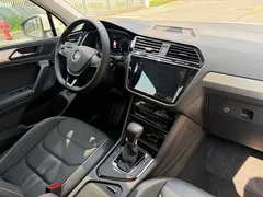 2021 Volkswagen Tiguan L 430PHEV Flagship, белый — фото 14