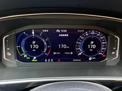 2021 Volkswagen Tiguan L 430PHEV Flagship, белый — фото 15
