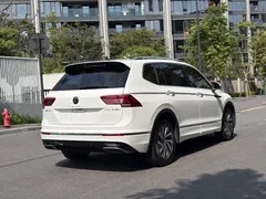 2021 Volkswagen Tiguan L 430PHEV Flagship, белый — фото 16