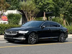 2023 Volvo S90, чёрный — фото 1