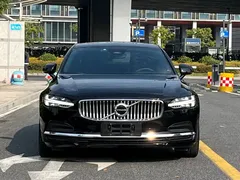 2023 Volvo S90, чёрный — фото 2