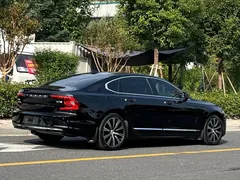 2023 Volvo S90, чёрный — фото 4