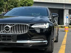 2023 Volvo S90, чёрный — фото 7