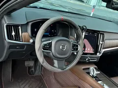 2023 Volvo S90, чёрный — фото 12