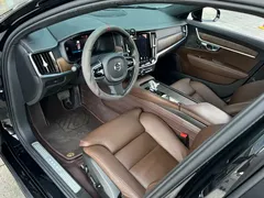 2023 Volvo S90, чёрный — фото 13
