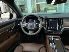 2023 Volvo S90, чёрный — фото 17