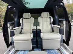 2022 Zeekr 009 WE, синий — фото 12
