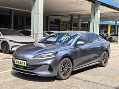 2024 BYD Seal 06 DM-i PHEV 80km Premium, синий — фото 1