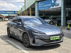 2024 BYD Seal 06 DM-i PHEV 80km Premium, синий — фото 3