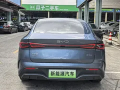2024 BYD Seal 06 DM-i PHEV 80km Premium, синий — фото 11