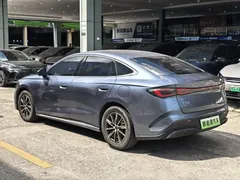 2024 BYD Seal 06 DM-i PHEV 80km Premium, синий — фото 13