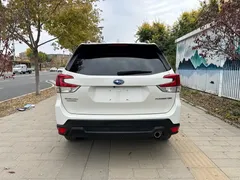 2022 Subaru Forester 2.0i AWD Luxury EyeSight, белый — фото 7