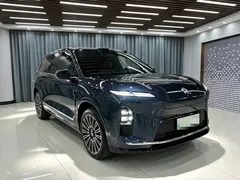 2026 Nio ES8 6-seat Executive Luxury, синий — фото 2