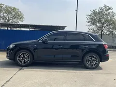 2020 Audi Q5L 40 TFSI Fashion, чёрный — фото 3