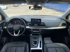 2020 Audi Q5L 40 TFSI Fashion, чёрный — фото 5