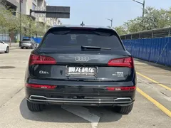 2020 Audi Q5L 40 TFSI Fashion, чёрный — фото 8
