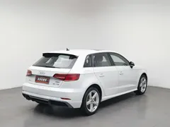 2020 Audi A3 Sportback 35 TFSI Fashion, белый — фото 2
