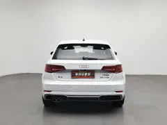 2020 Audi A3 Sportback 35 TFSI Fashion, белый — фото 4