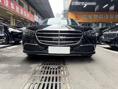2022 Mercedes-Benz S-Class S 400 L Business, чёрный — фото 2