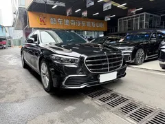 2022 Mercedes-Benz S-Class S 400 L Business, чёрный — фото 3